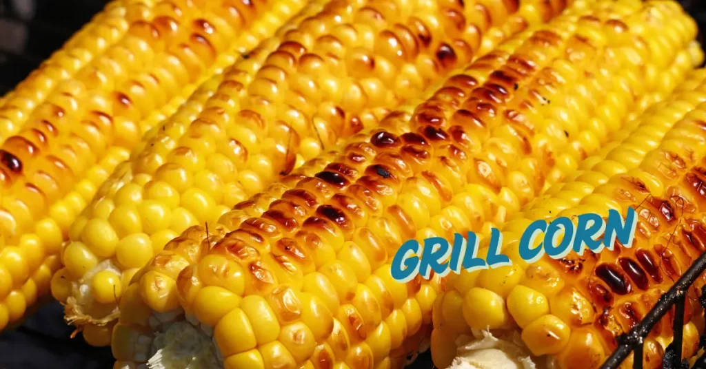 How to Grill Corn with Husk