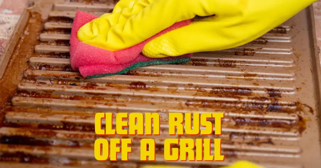 How to Clean Rust Off a Grill