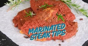 How to Cook Marinated Steak Tips in a Frying Pan