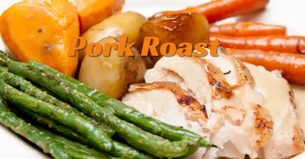 Slow Cooker Pork Roast with Potatoes and Carrots Slow Cooker Pork Roast with Potatoes and Carrots