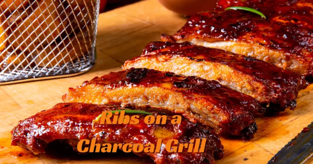 How to Make Ribs on a Charcoal Grill How to Make Ribs on a Charcoal Grill