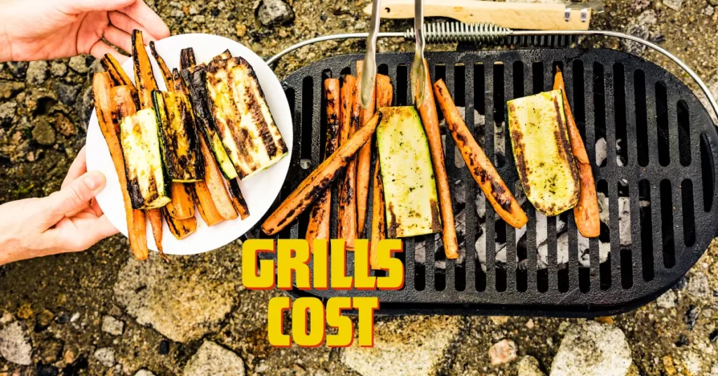 how much do grills cost