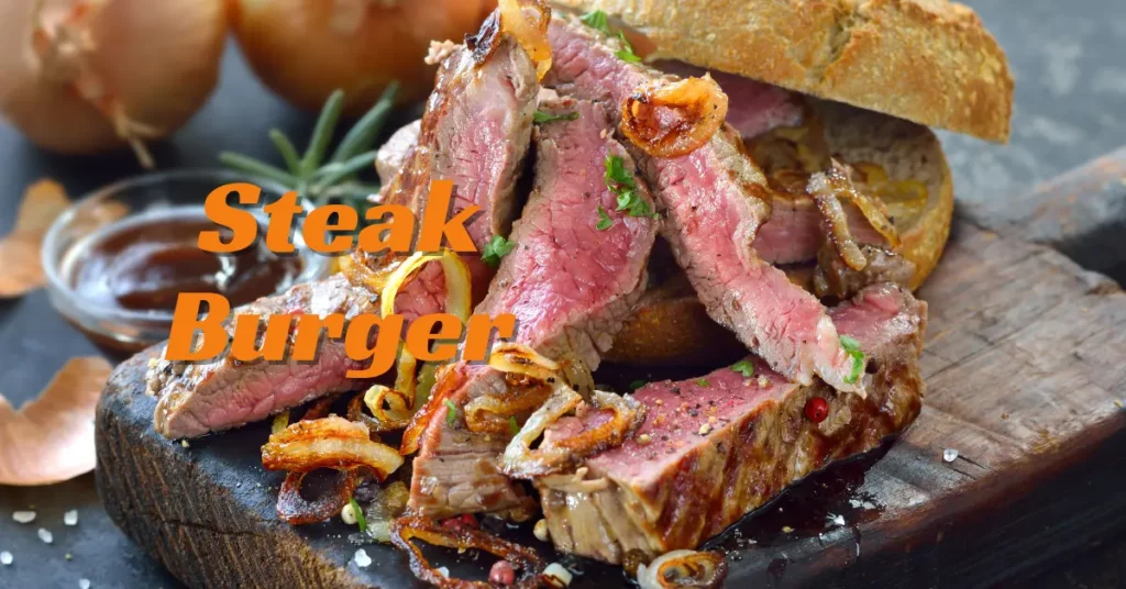 How to Make a Steak Burger