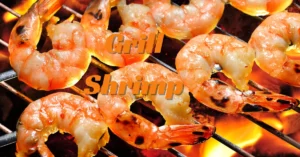 how to grill shrimp with shell on