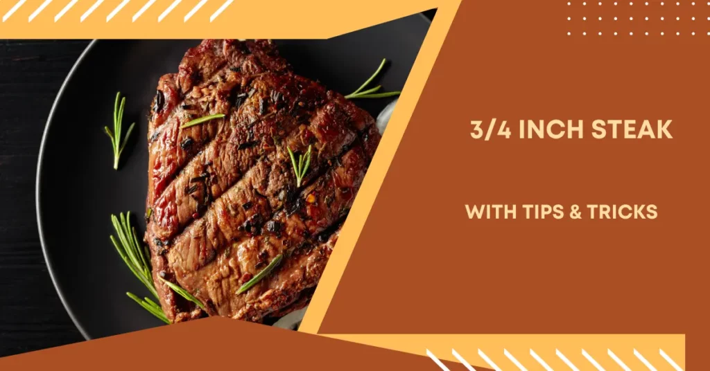 how long to grill 3/4 inch steak medium rare