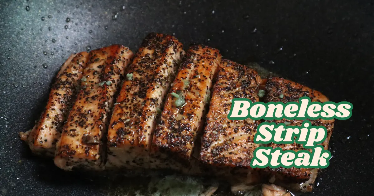 How to Cook a Boneless Strip Steak