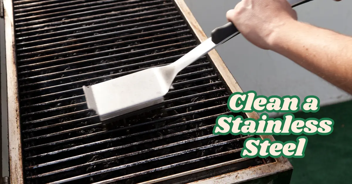 How to Clean a Stainless Steel BBQ Hood