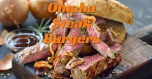 How to Grill Omaha Steak Burgers