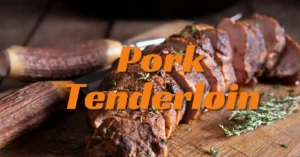 how to sear pork tenderloin