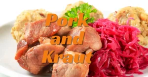 How to Make Pork and Kraut