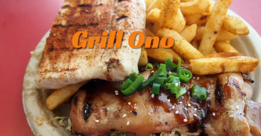 Grill Ono Grill Ono