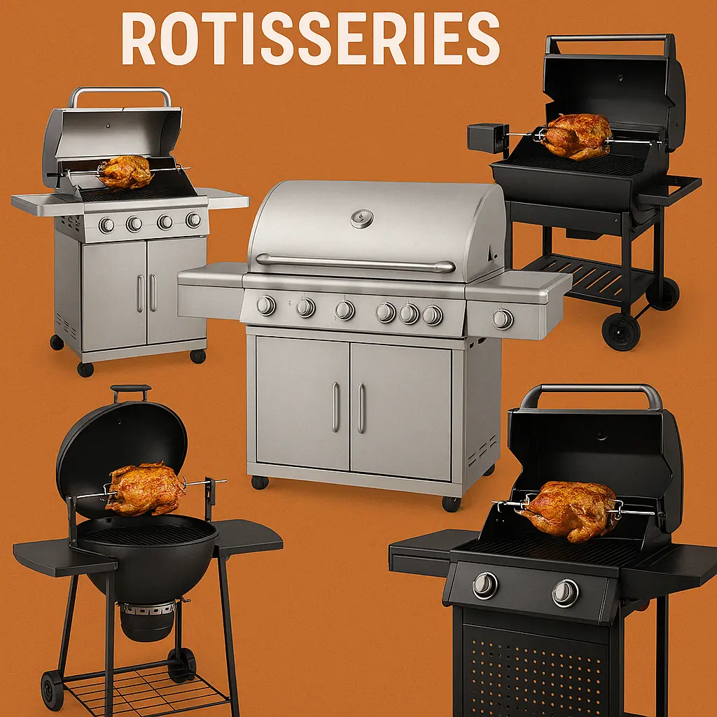Best Grills With Rotisseries Best Grills With Rotisseries