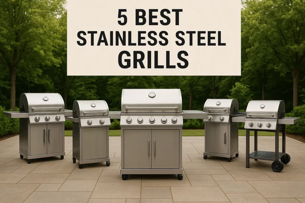 Best Stainless Steel Grills Best Stainless Steel Grills
