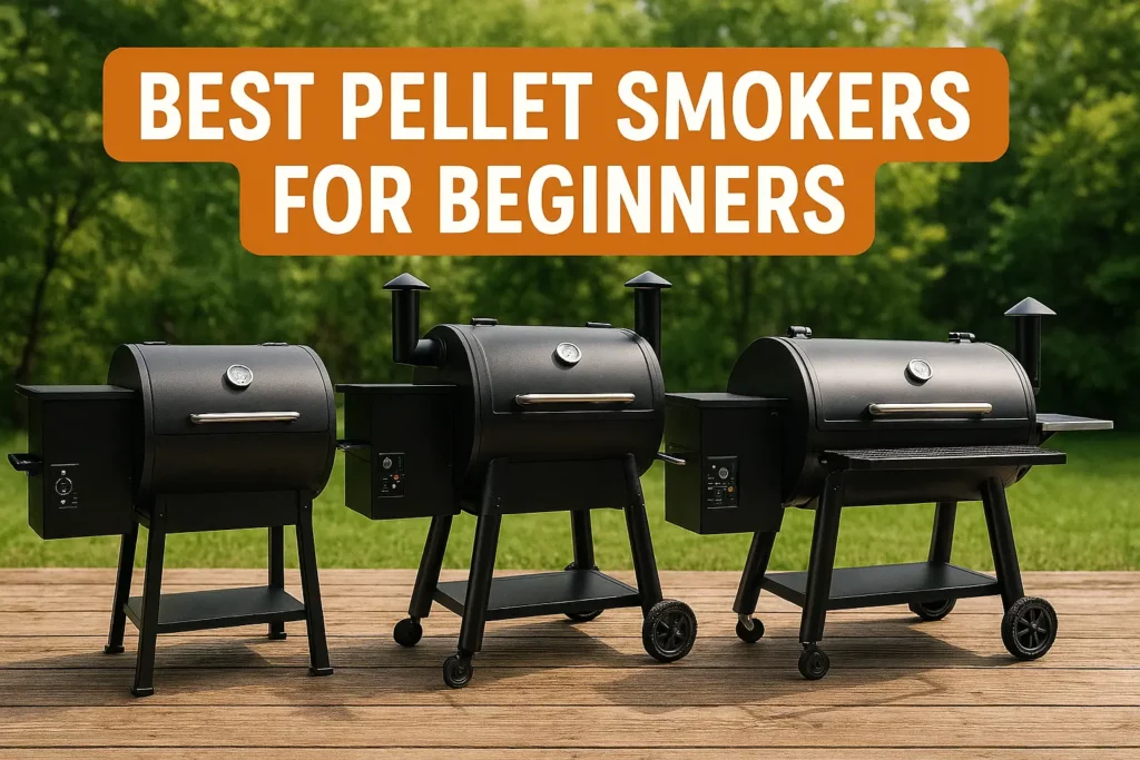 Best Pellet Smokers for Beginners Best Pellet Smokers for Beginners