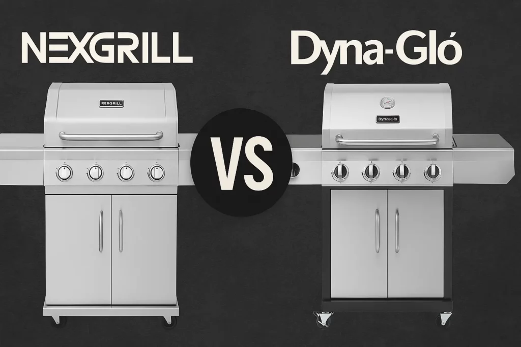 Nexgrill vs Dyna Glo Nexgrill vs Dyna Glo