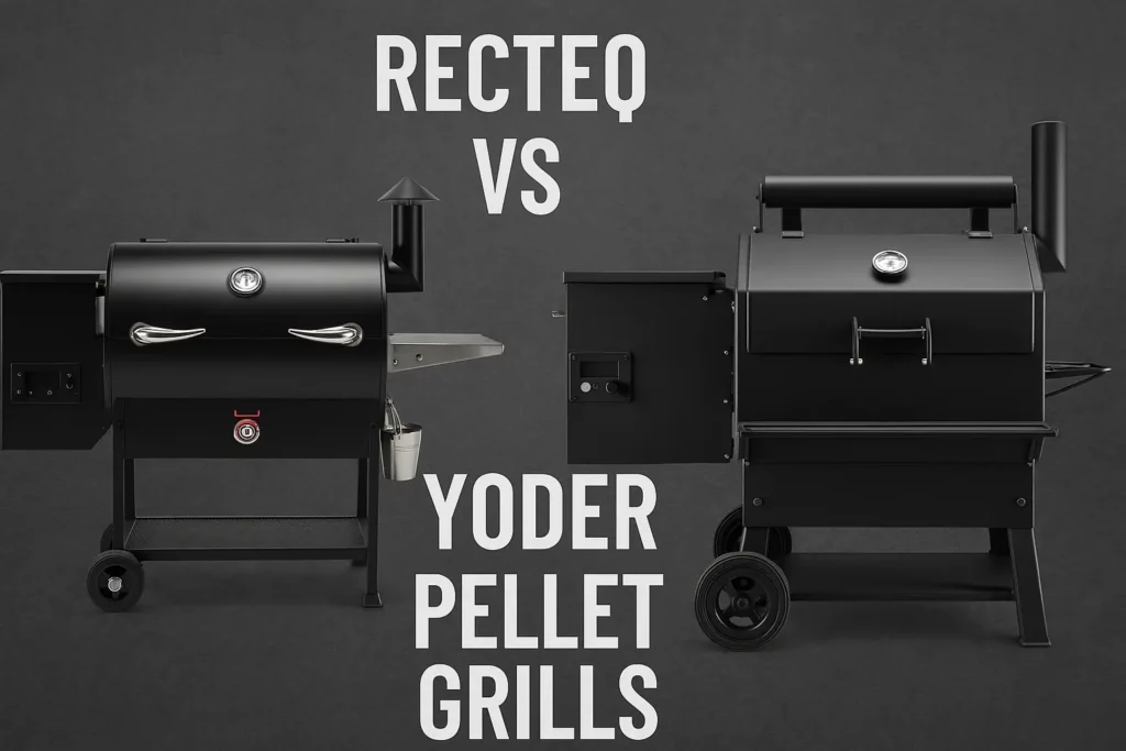 Recteq vs Yoder Pellet Grills Recteq vs Yoder Pellet Grills