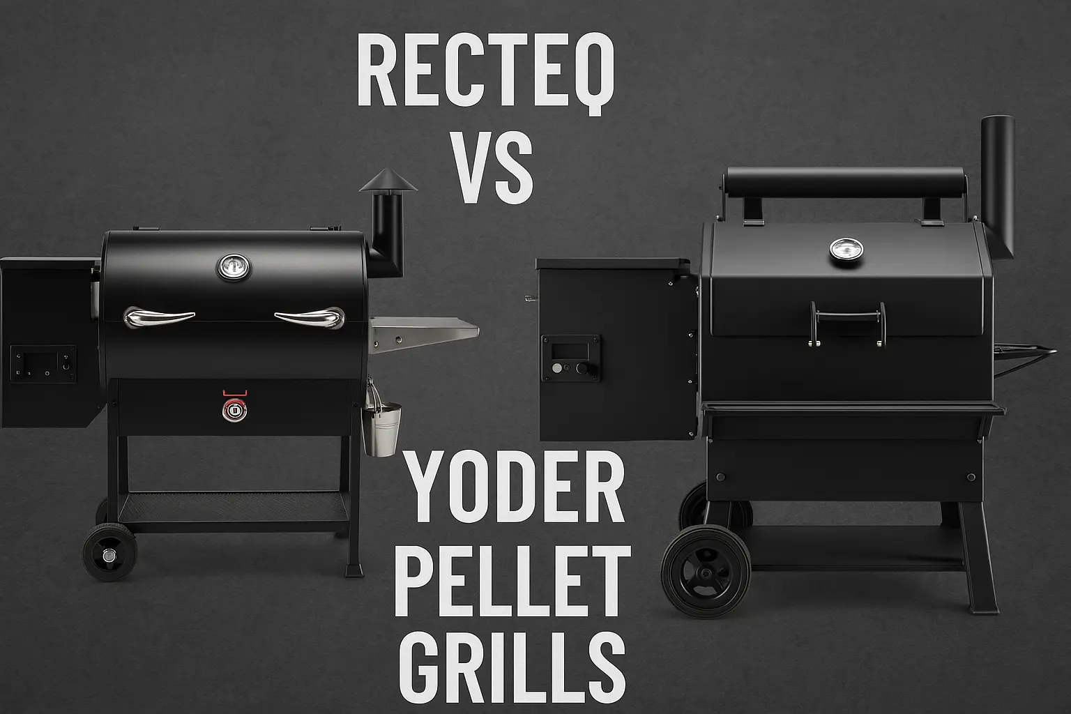 Recteq vs Yoder Pellet Grills