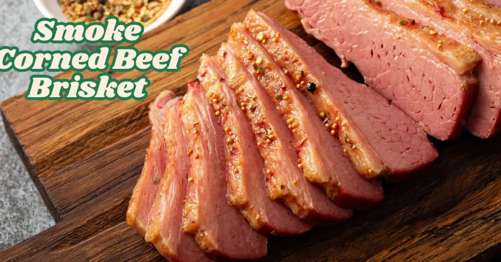 How To Smoke Corned Beef Brisket in Electric Smoker How To Smoke Corned Beef Brisket in Electric Smoker
