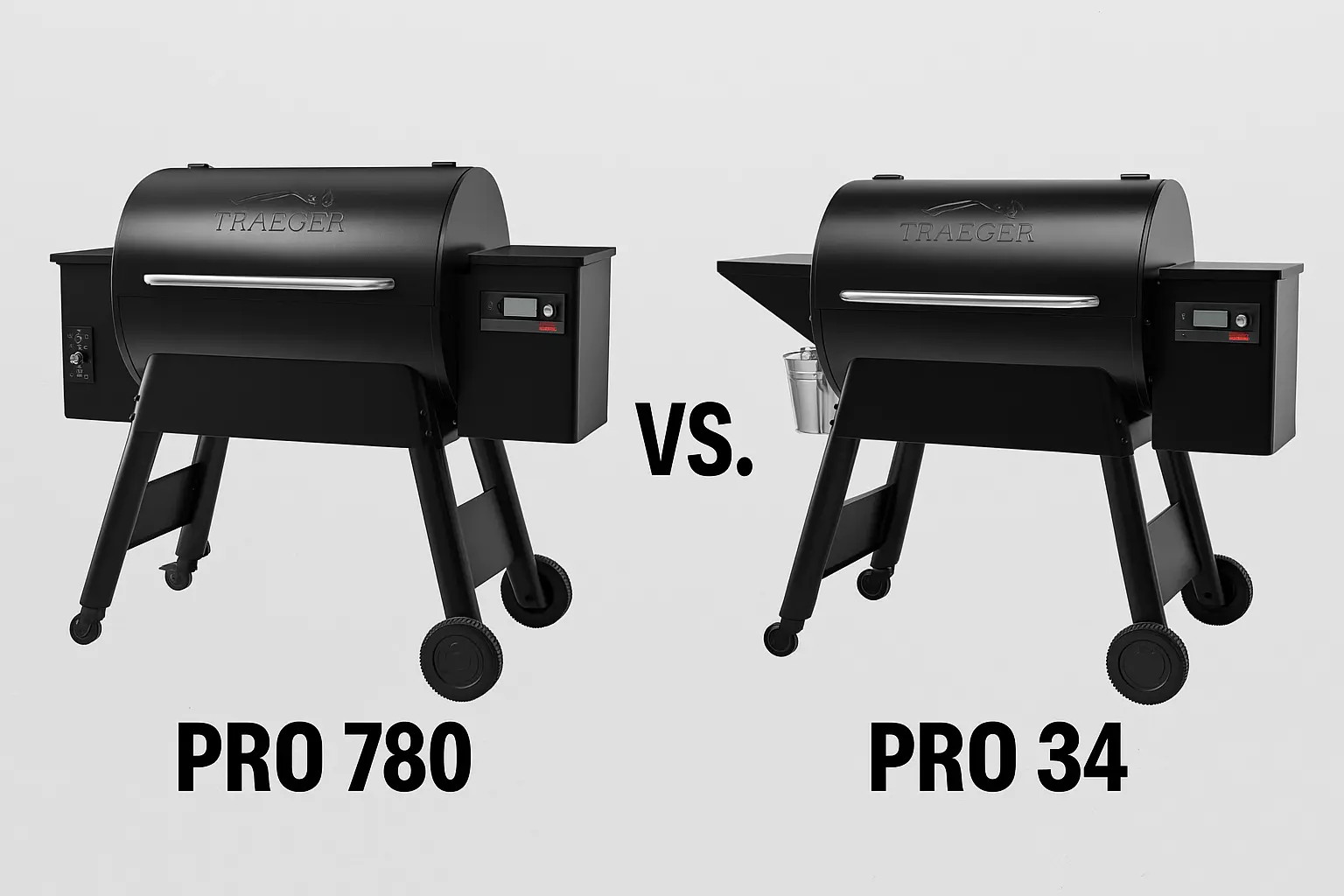 Traeger Pro 780 vs Pro 34