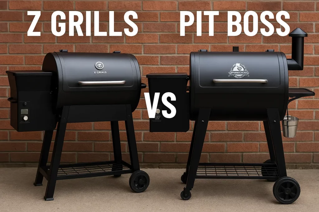 Z Grills vs Pit Boss Z Grills vs Pit Boss
