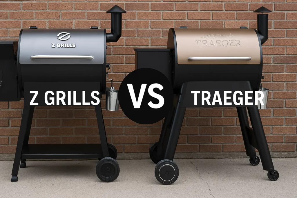Z Grills vs Traeger Z Grills vs Traeger