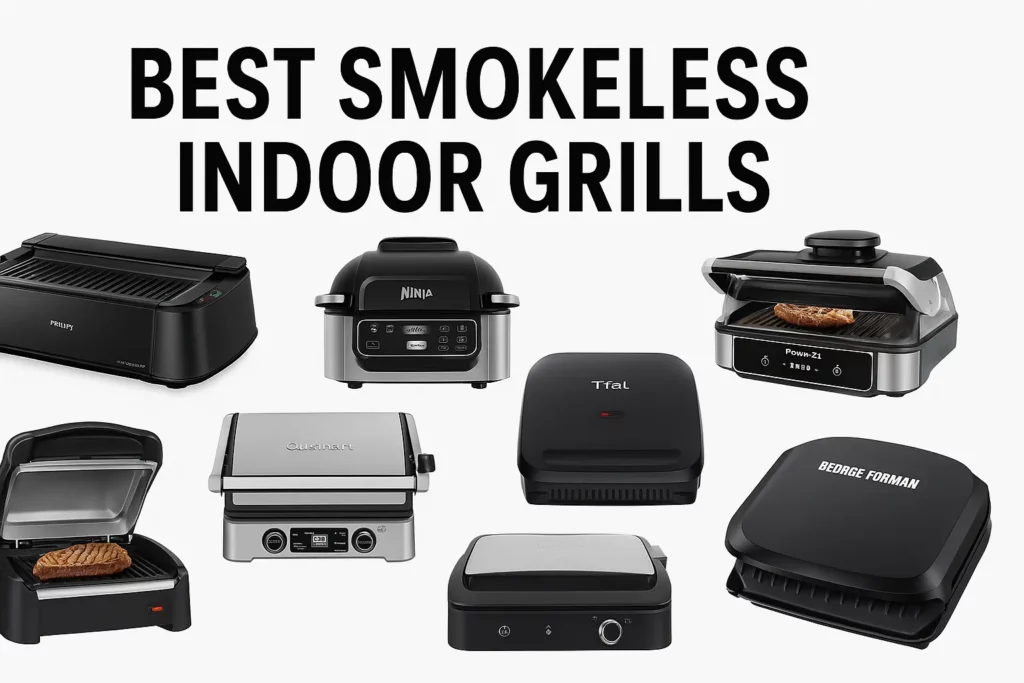 Best Smokeless Indoor Grills Best Smokeless Indoor Grills
