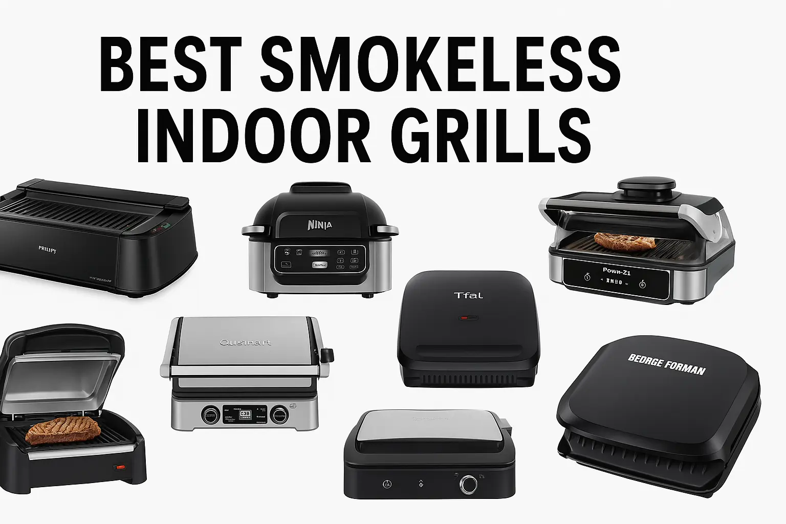 Best Smokeless Indoor Grills