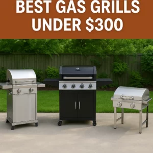 Best Gas Grills Under $300
