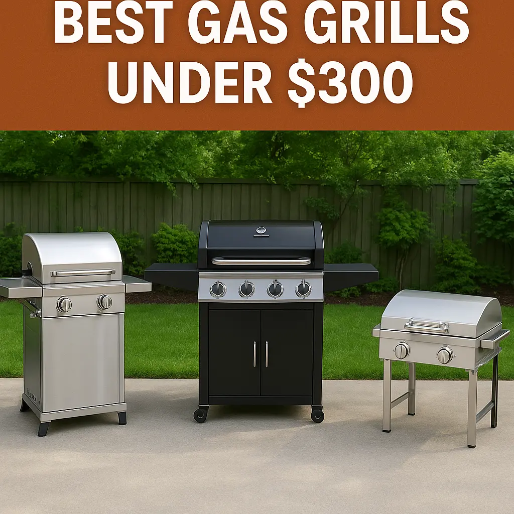 Best Gas Grills Under $300