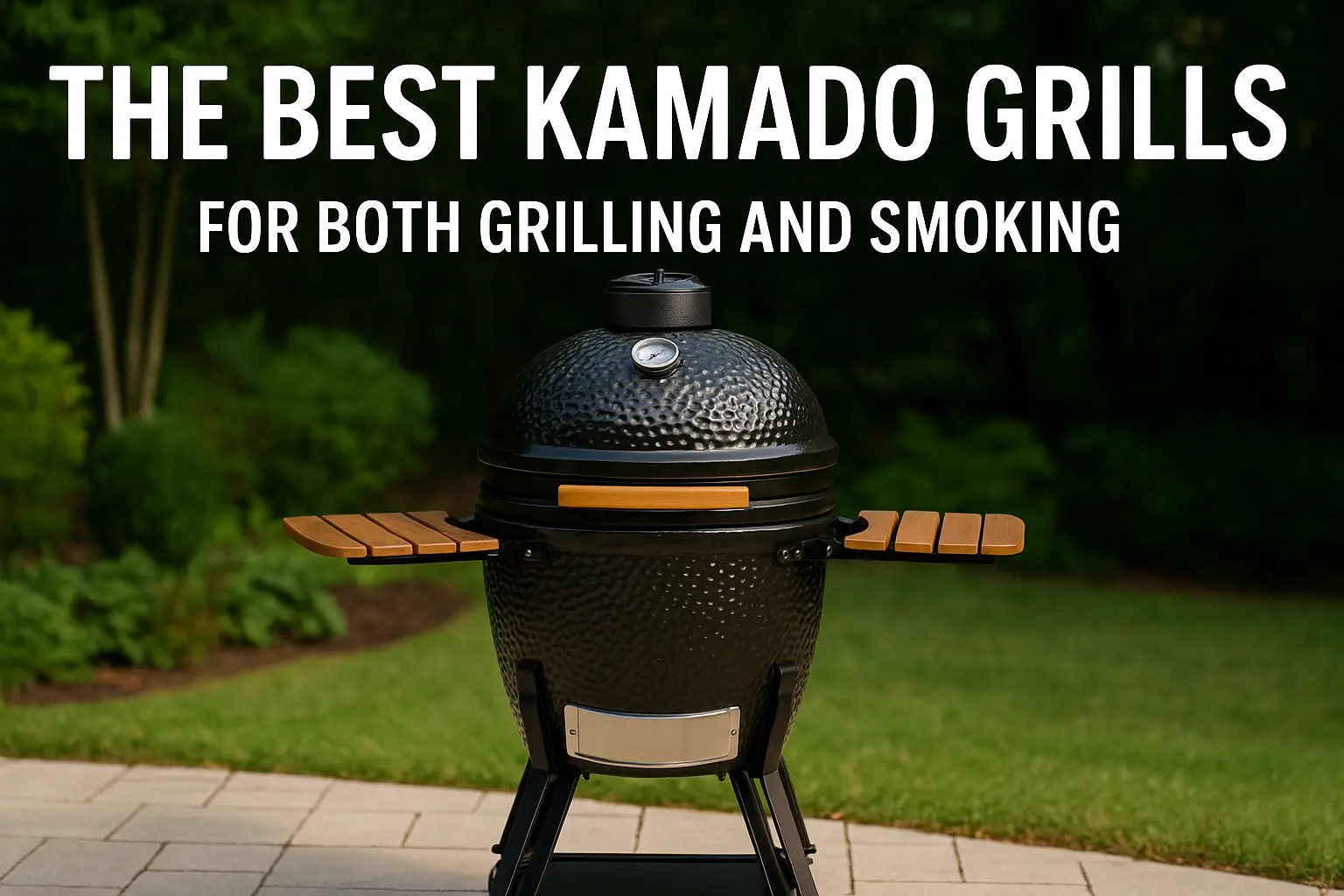 best Kamado grill