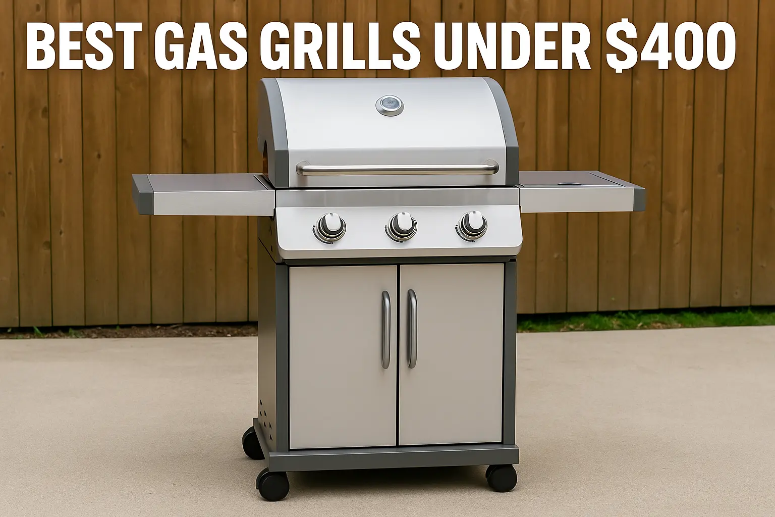 best gas grills under $400