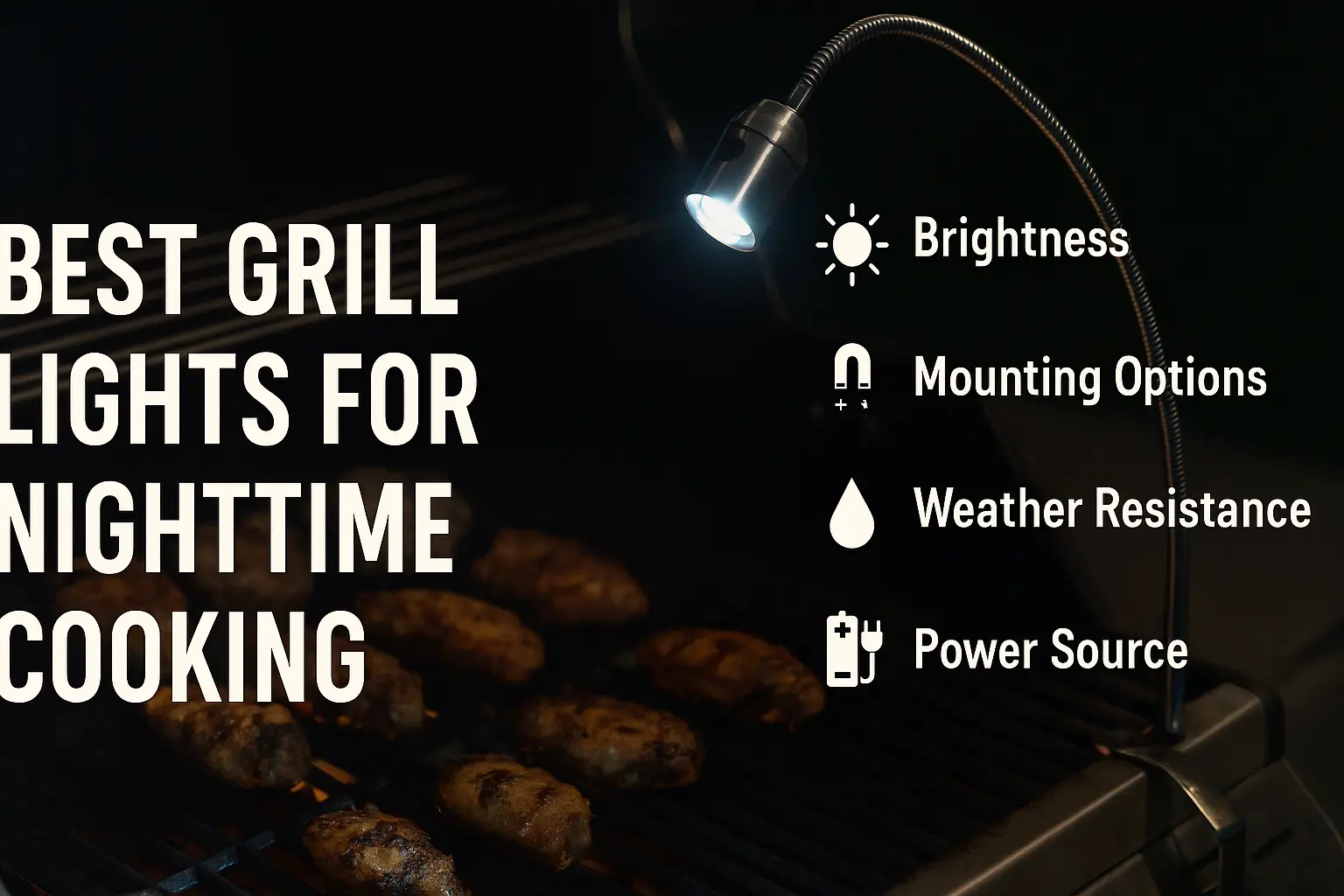 best grill lights for bbq
