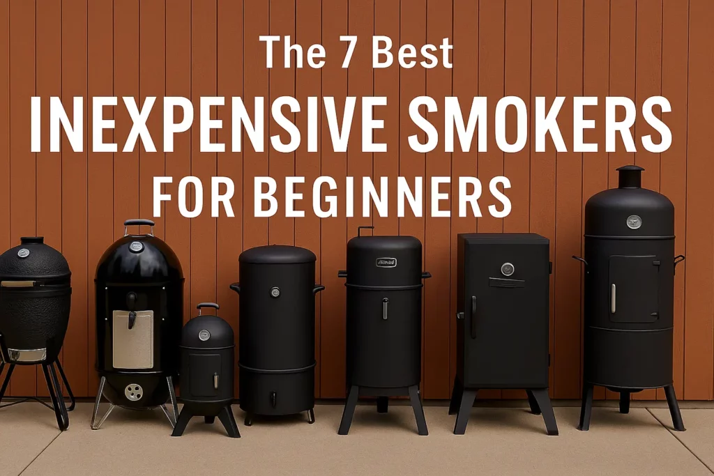 Best Inexpensive Smoker for Beginners Best Inexpensive Smoker for Beginners