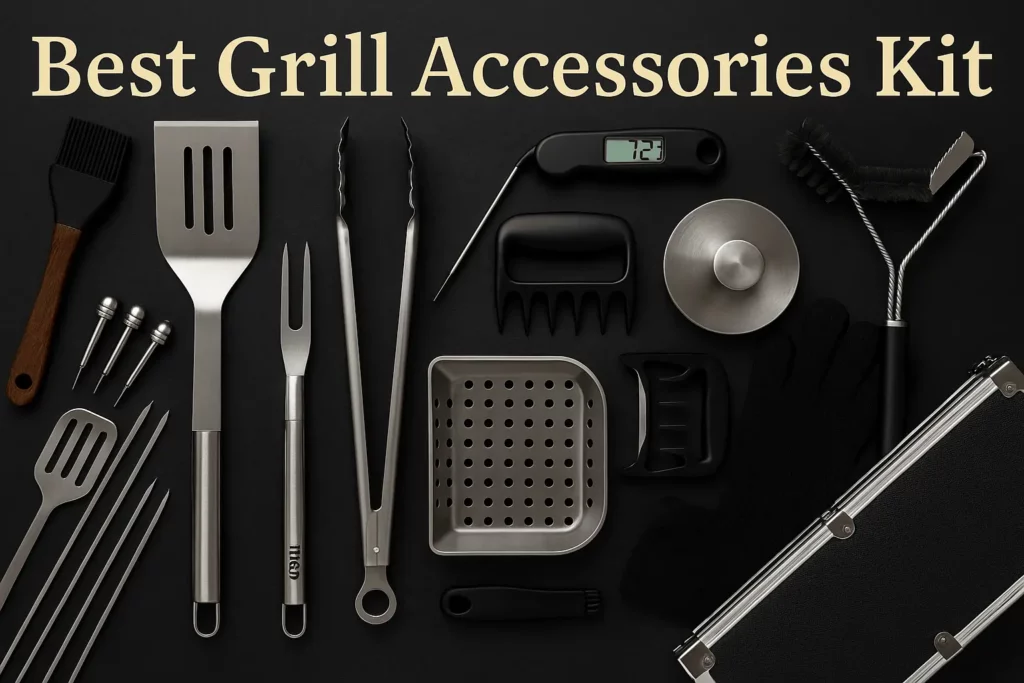 Best Grill Accessories Kit Best Grill Accessories Kit
