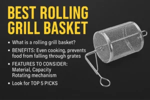Best Rolling Grill Basket