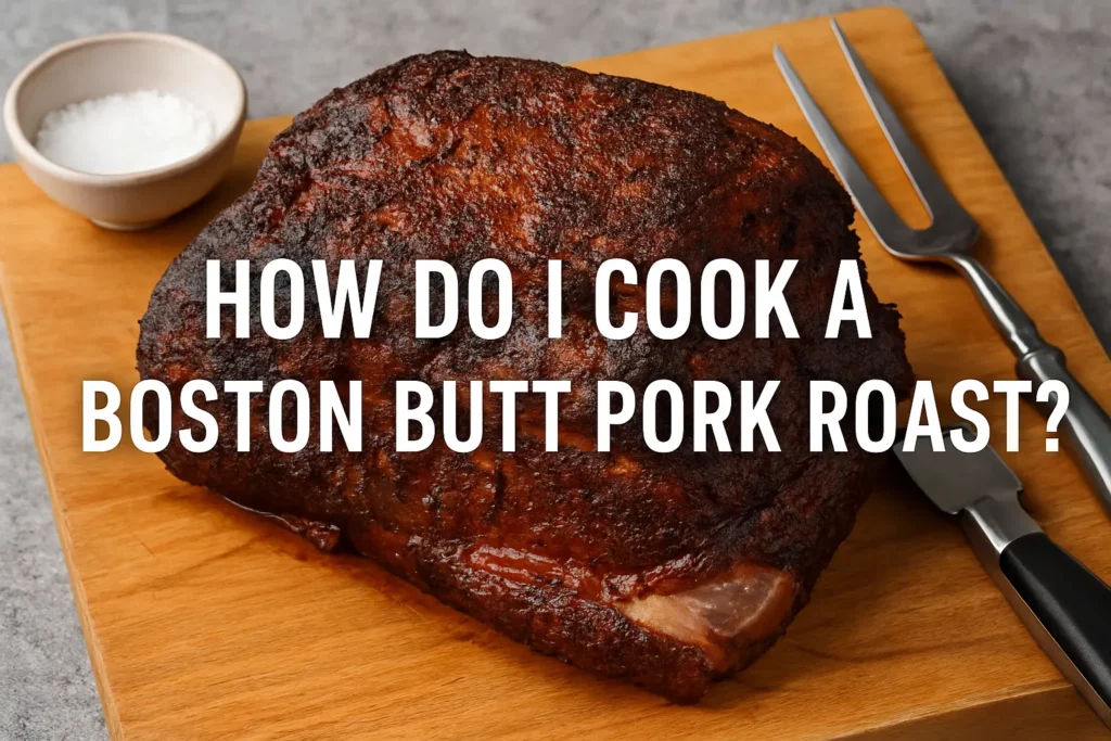 How Do I Cook a Boston Butt Pork Roast How Do I Cook a Boston Butt Pork Roast