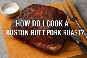 How Do I Cook a Boston Butt Pork Roast
