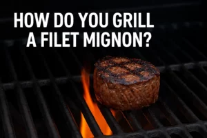 How Do You Grill a Filet Mignon