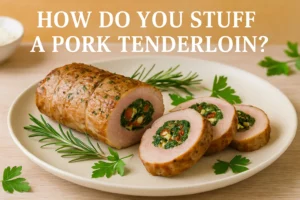 How Do You Stuff a Pork Tenderloin