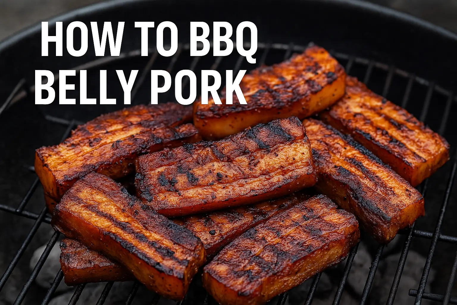 How to BBQ Belly Pork