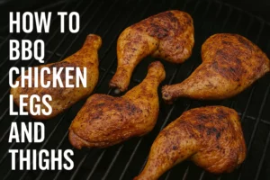 How to BBQ Chicken Legs and Thighs