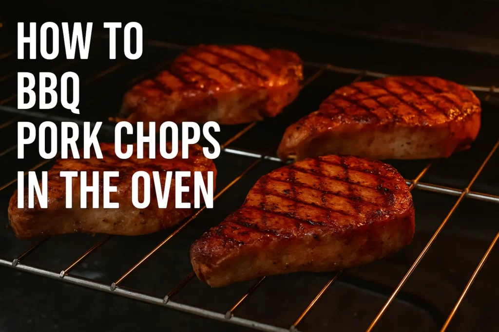 How to BBQ Pork Chops in the Oven How to BBQ Pork Chops in the Oven