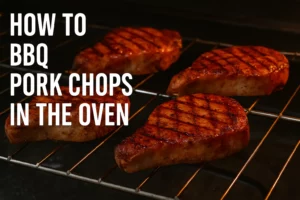 How to BBQ Pork Chops in the Oven