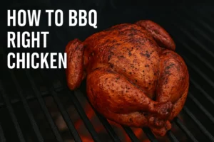 How to BBQ Right Chicken