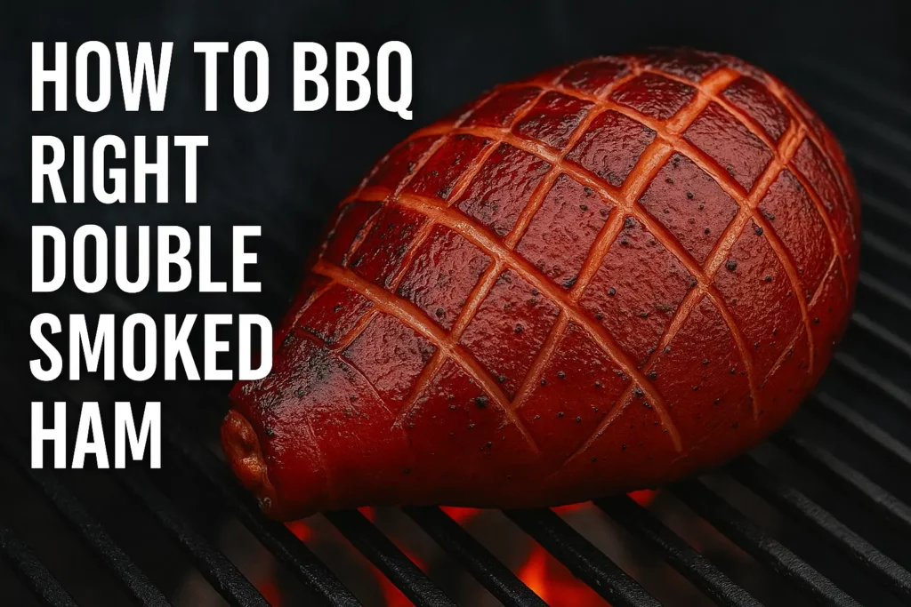 How to BBQ Right Double Smoked Ham How to BBQ Right Double Smoked Ham