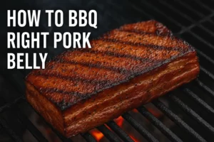 How to BBQ Right Pork Belly