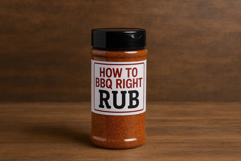 How to BBQ Right Rub How to BBQ Right Rub