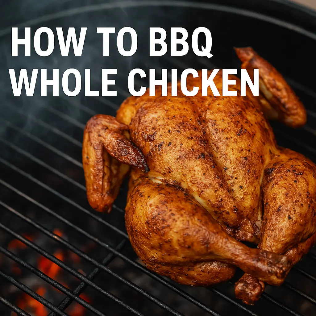 How to BBQ Whole Chicken