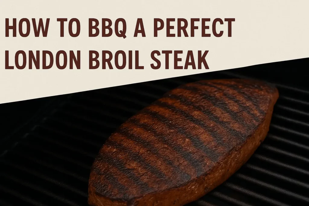 How to BBQ a London Broil Steak to Perfection How to BBQ a London Broil Steak to Perfection