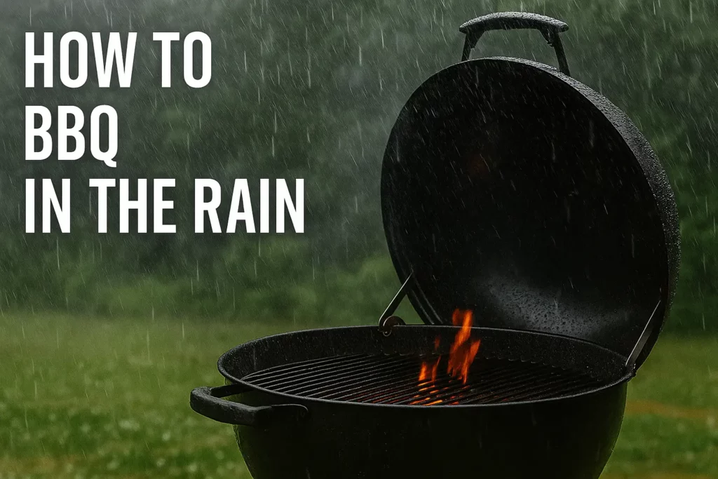 How to BBQ in the Rain How to BBQ in the Rain